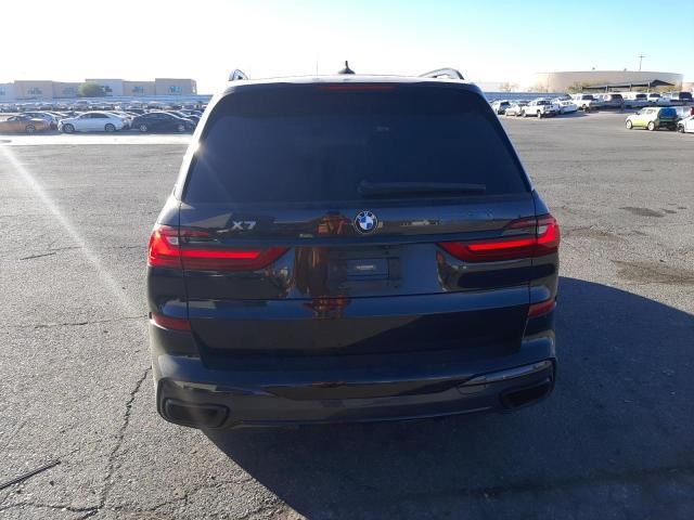 BMW X7 2020 Dark Blue vin: 5UXCW2C50KL081998